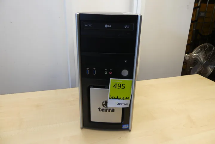 terra - PC System i5 - Windows 11